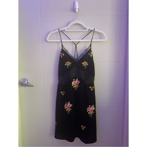 Top Shop Velvet Dress